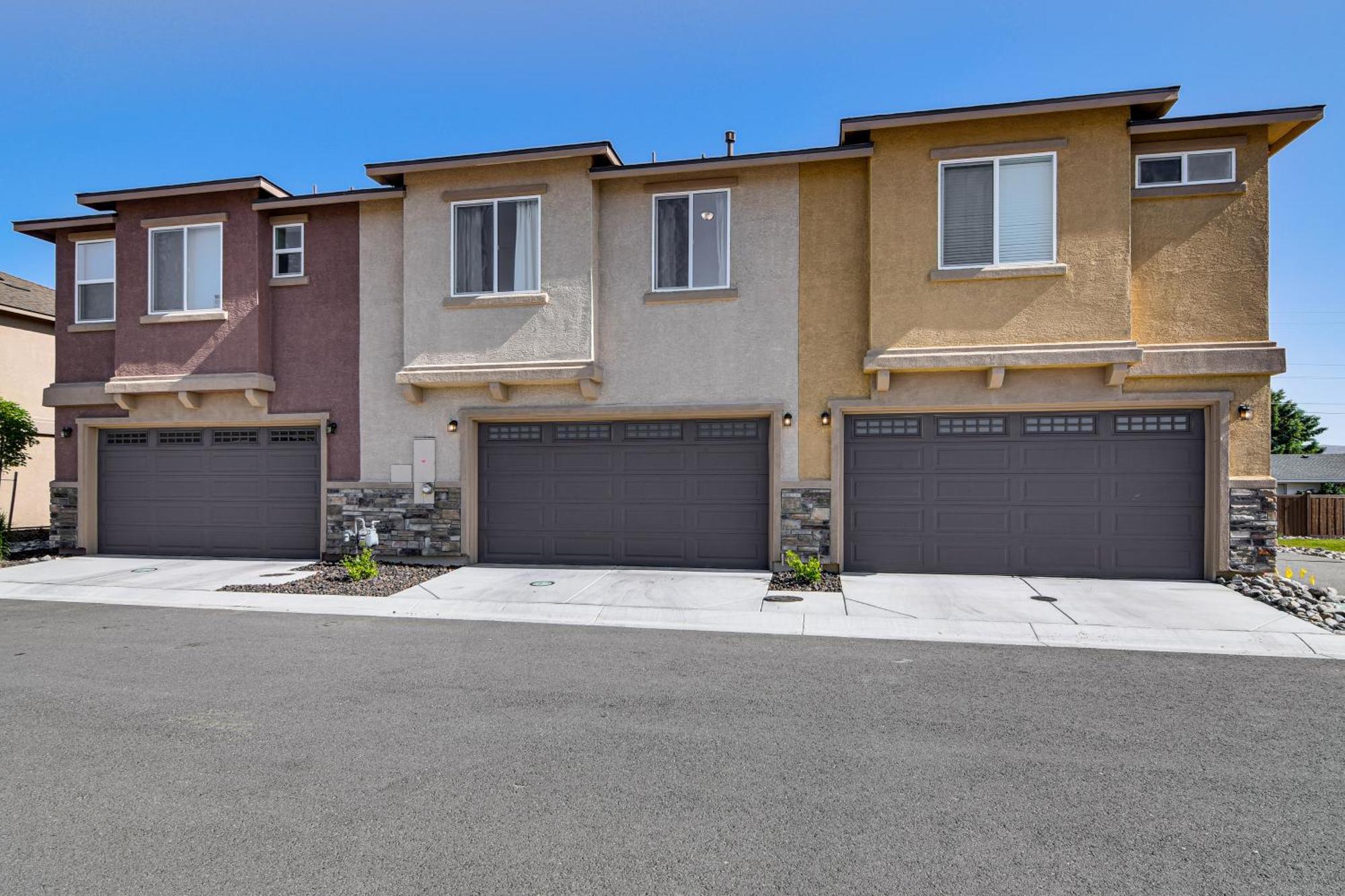 Central Carson City Townhome, 1 Mi To Downtown! Buitenkant foto